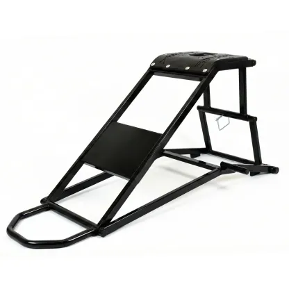 Ride-On Motocross Lift Stand – No Lifting, No Straining, Just Roll & Go 🏍️