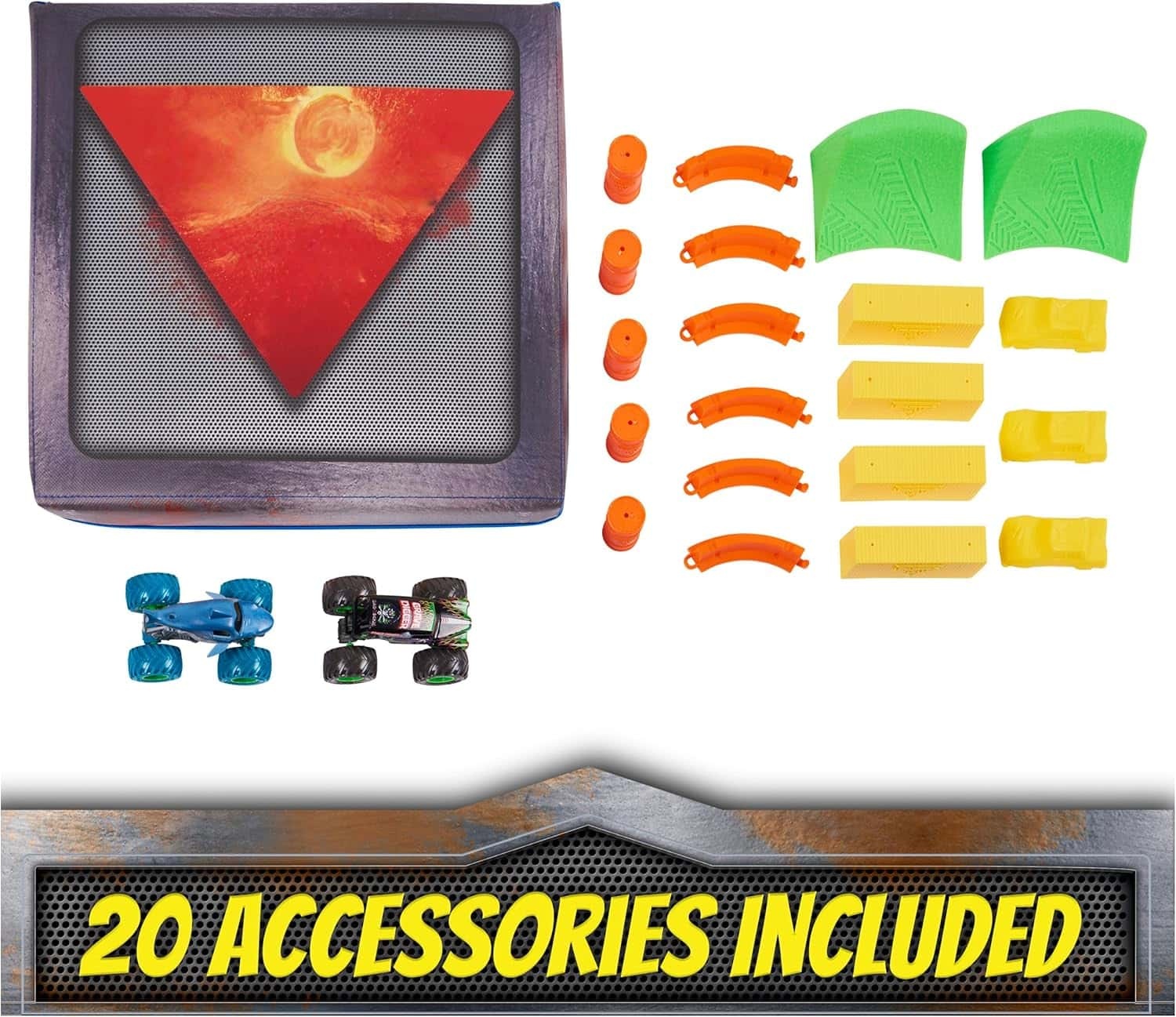 Ultimate Stunt Arena Playmat & Storage Set
