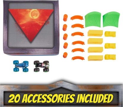 Ultimate Stunt Arena Playmat & Storage Set