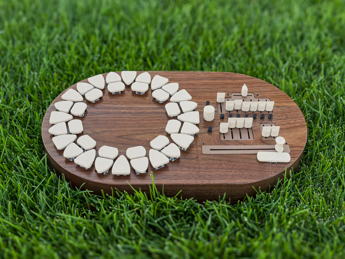 The Circle Fifths Instrument