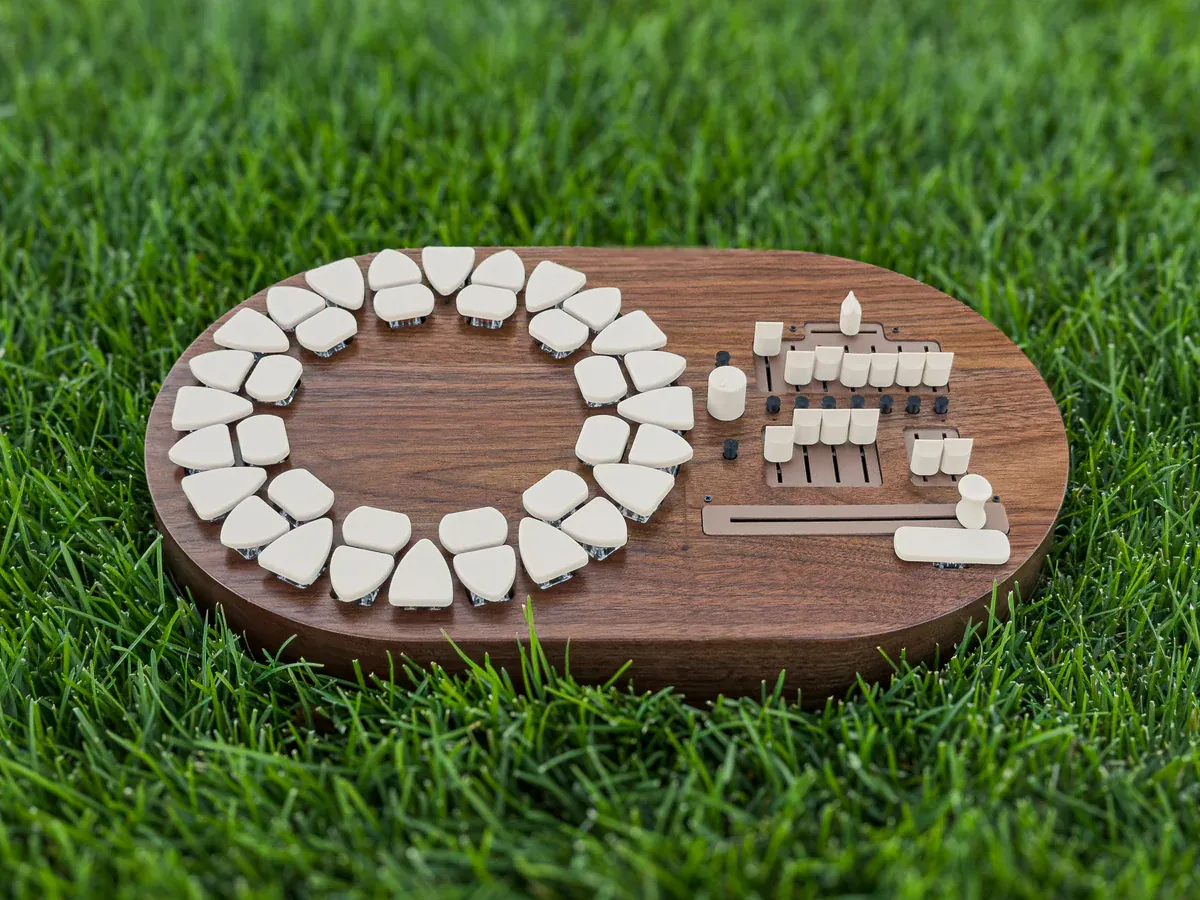 The Circle Fifths Instrument