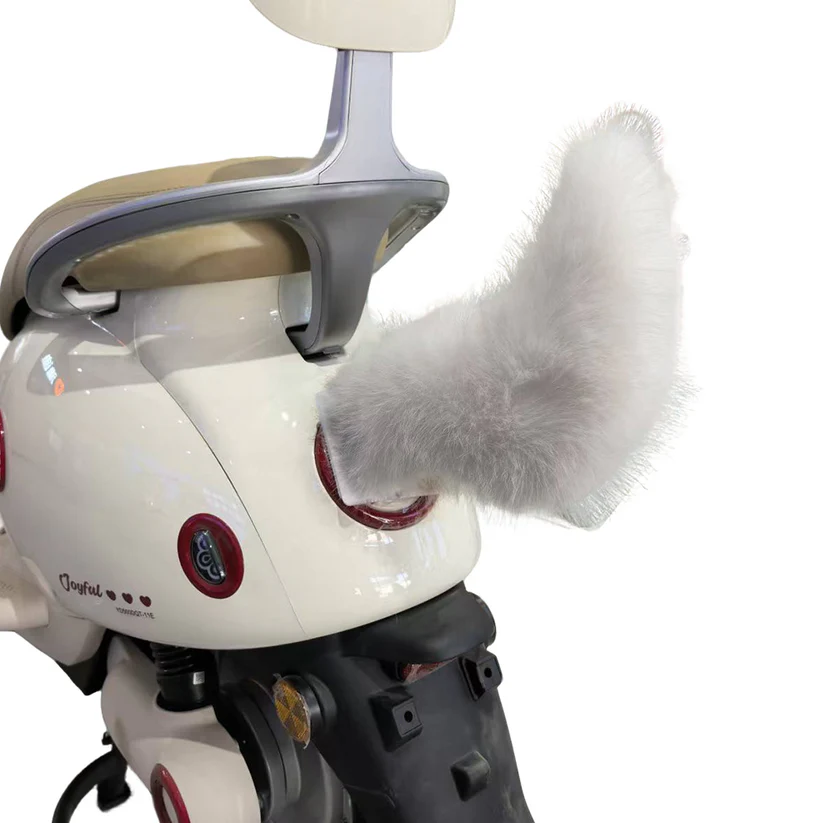 Revitalise your electric bicycle: Remote-controlled dynamic tail accessory