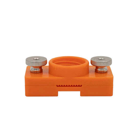 Adjustable wood sealant application tool