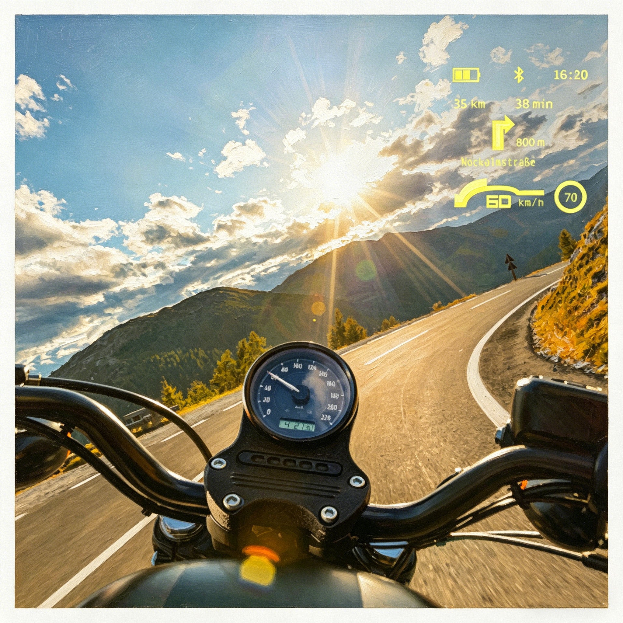 visual heads up display