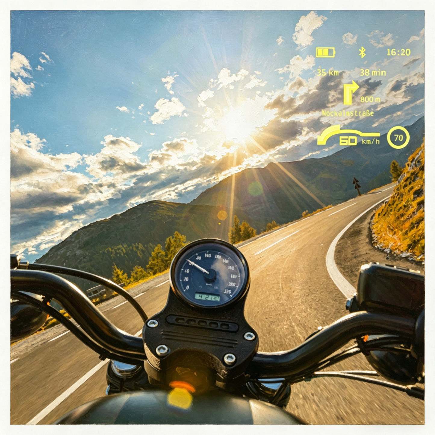 visual heads up display