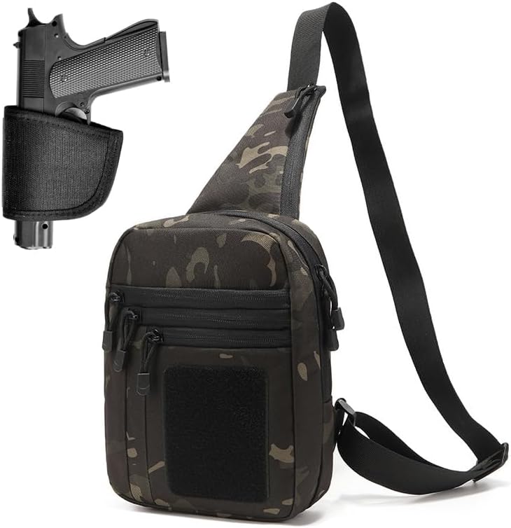 Concealed Carry Shoulder Sling Bag