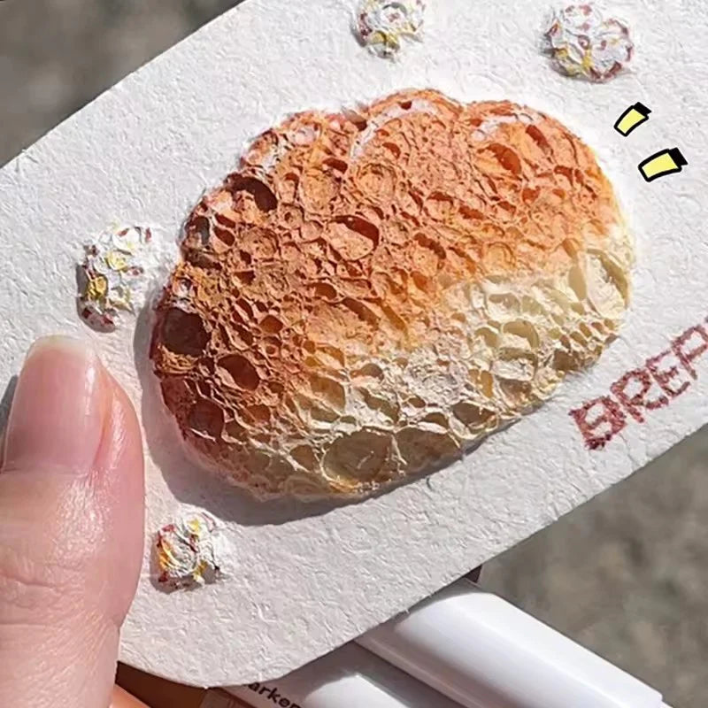 Creative Texture Marker Set