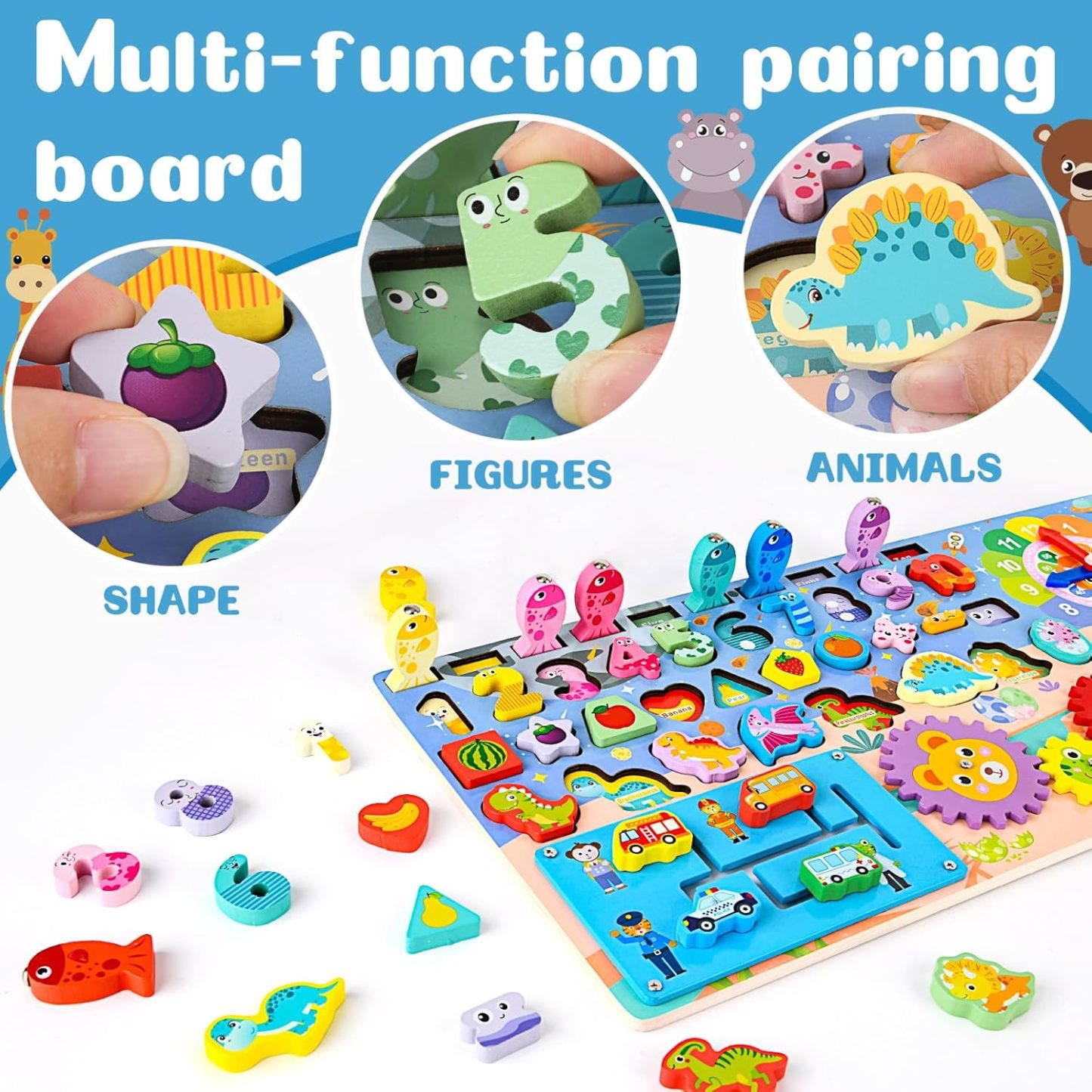 Children’s Logic Thinking &amp; Fine Motor Skills Training Toy