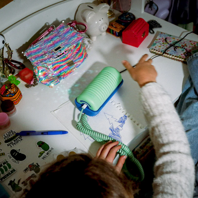 WiFi Kids' Home Phone | Screen-Free Calling with Approved Contacts Only