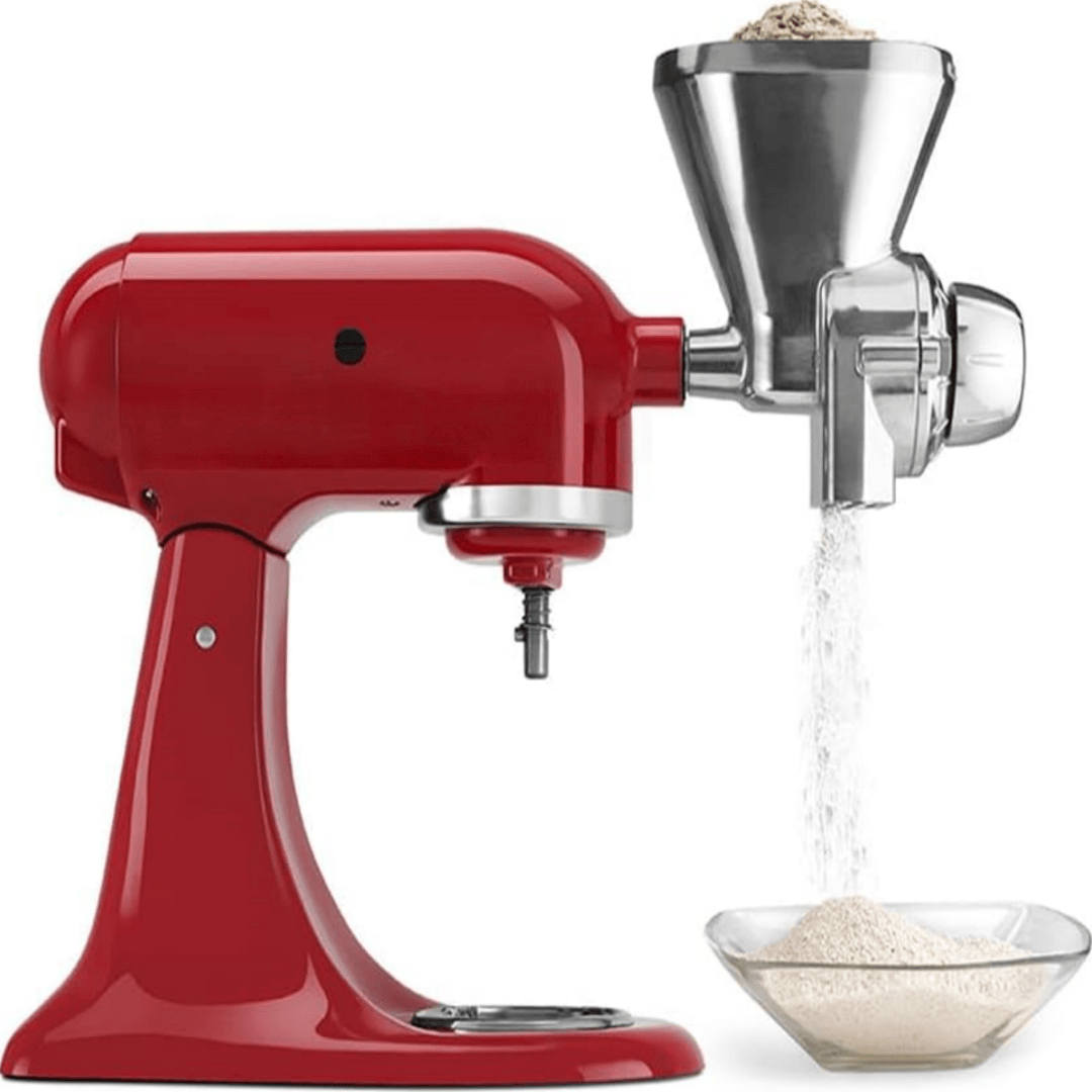 All-Metal Grain Mill Attachment for Universal Stand Mixers ⚙️🌾