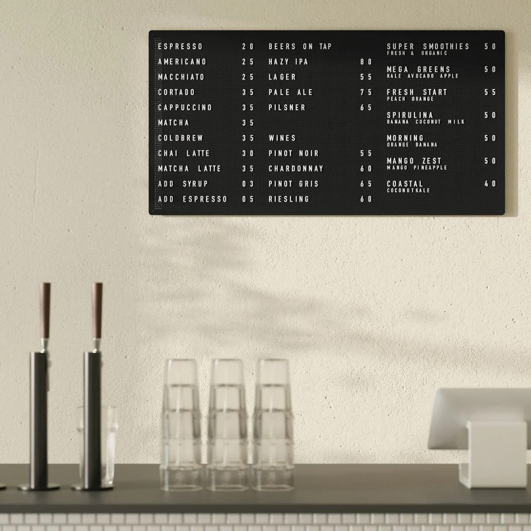 Letter Board – Magnetic Grid System