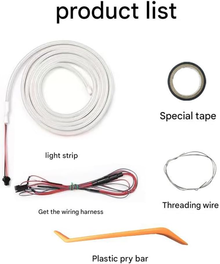 Wireless Trunk Ambient Light Strip – Automatic Motion-Sensor Cargo Lighting