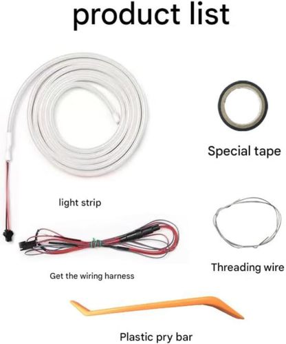 Wireless Trunk Ambient Light Strip – Automatic Motion-Sensor Cargo Lighting