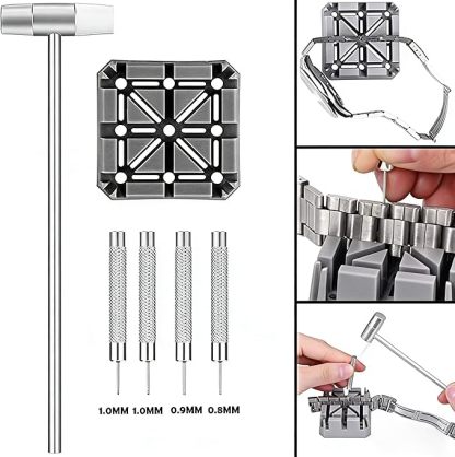 24-in-1 Watch Band Repair Tool Kit – Resize & Repair Your Watch at Home