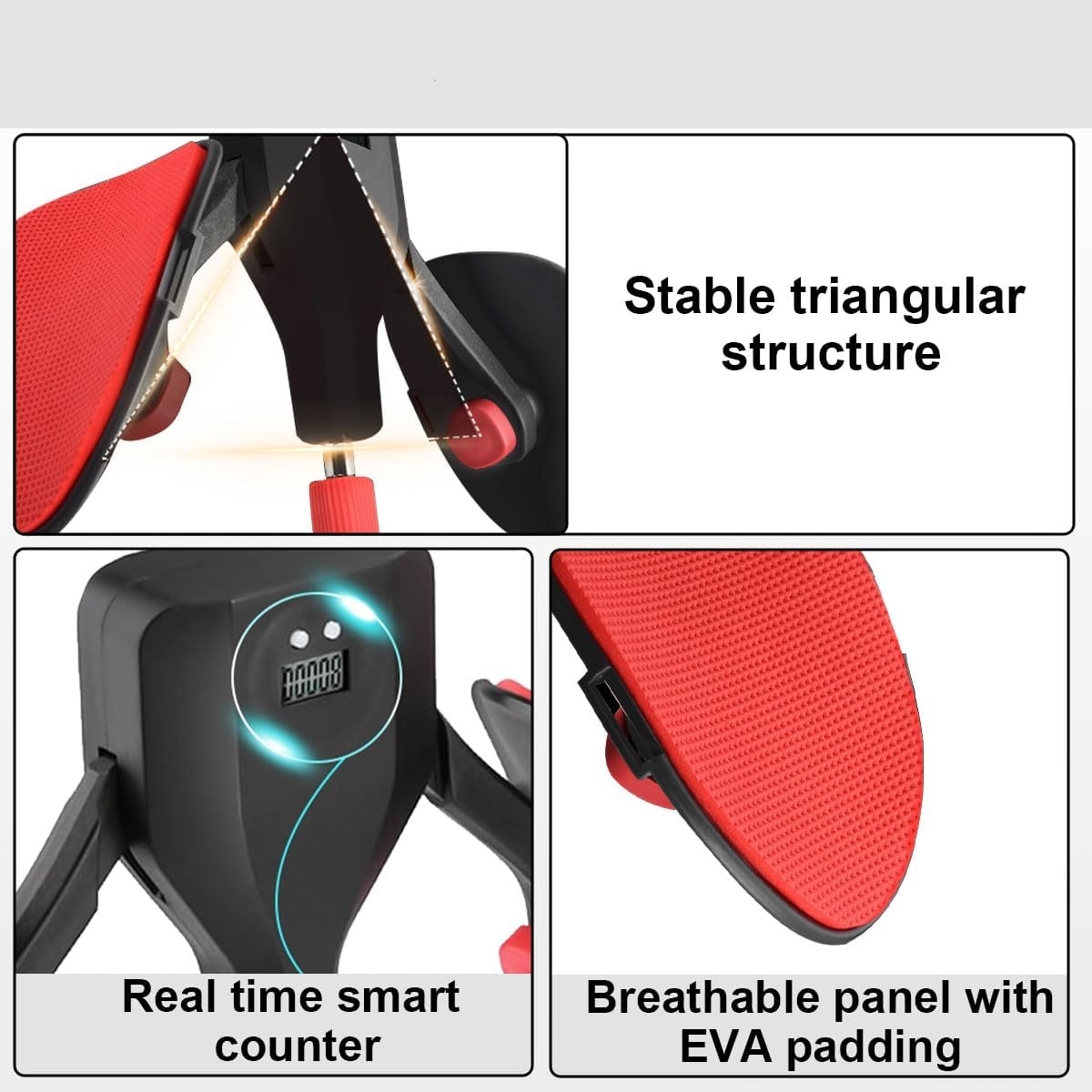 Smart Thigh & Pelvic Floor Trainer – Adjustable Resistance with Digital Counter