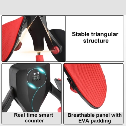 Smart Thigh & Pelvic Floor Trainer – Adjustable Resistance with Digital Counter