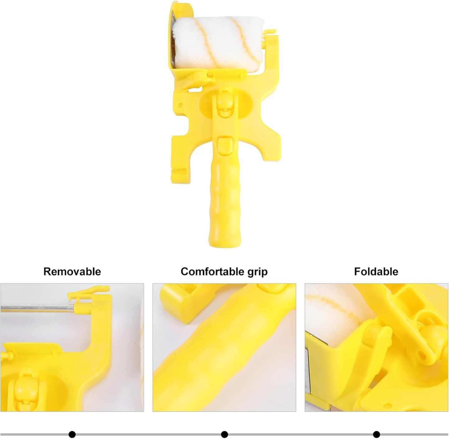 Clean-Cut Paint Edger Roller