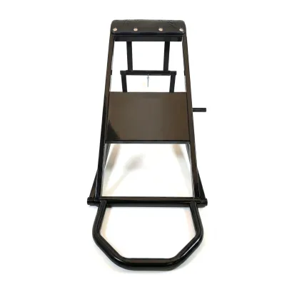 Ride-On Motocross Lift Stand – No Lifting, No Straining, Just Roll & Go 🏍️