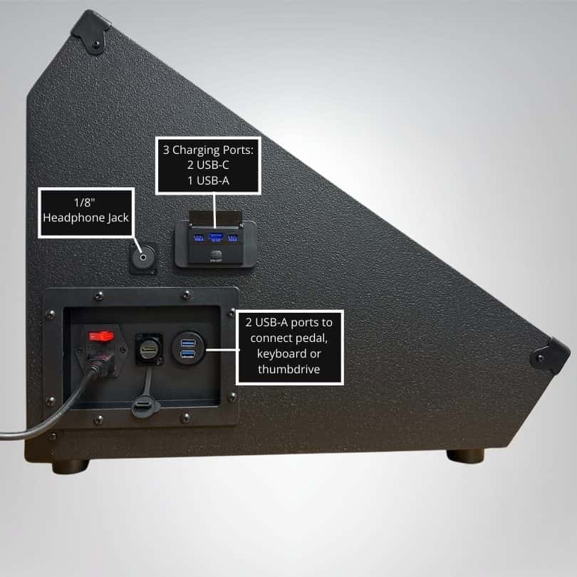 The StageMaster Pro – Smart Teleprompter for Musicians