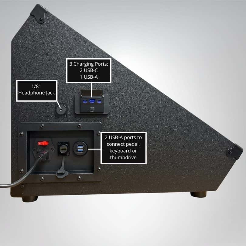 The StageMaster Pro – Smart Teleprompter for Musicians