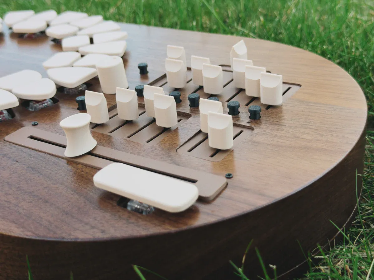 The Circle Fifths Instrument