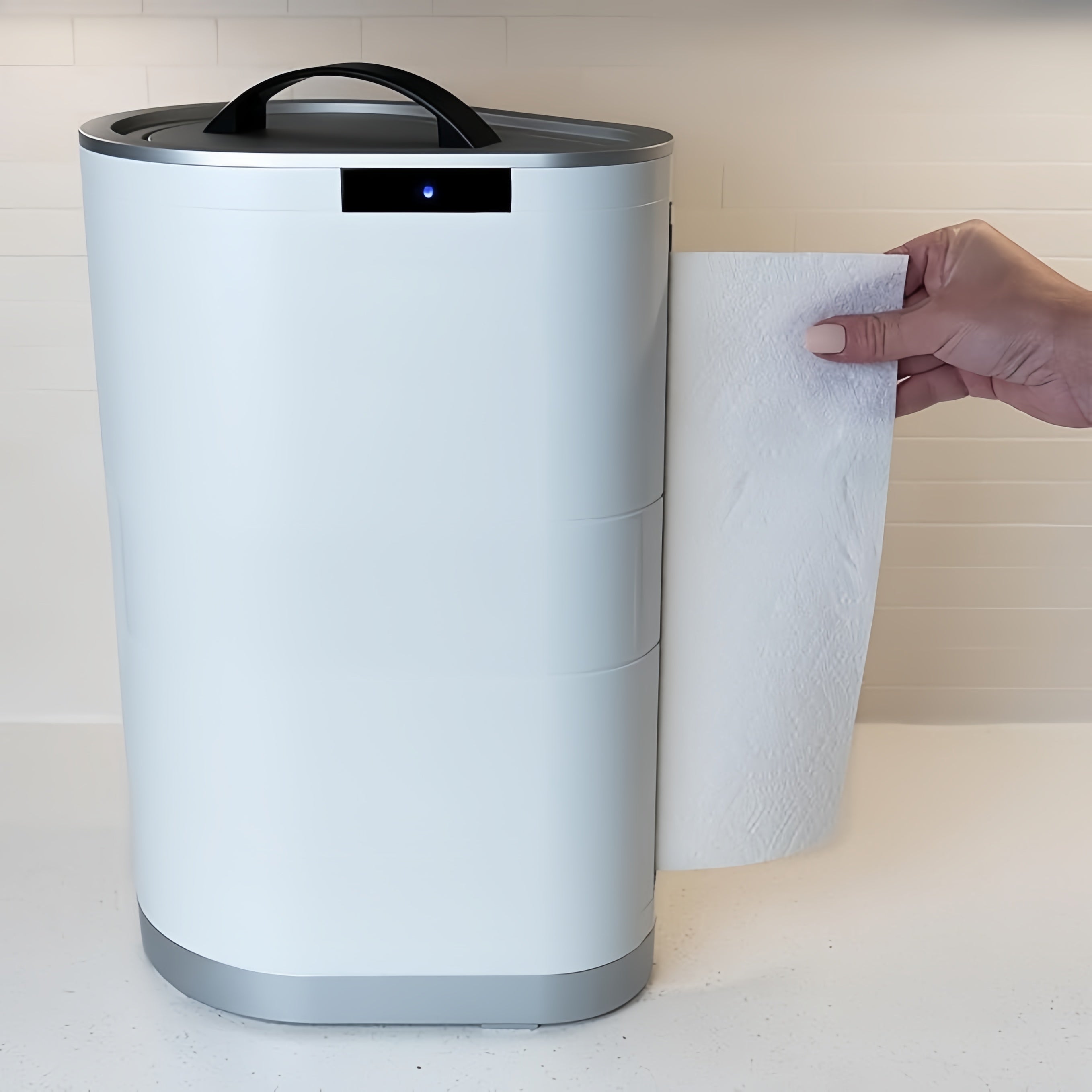 Touchless Countertop Paper Towel Dispenser – Smart & Automatic 🧼⚡