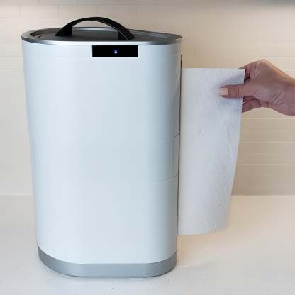 Touchless Countertop Paper Towel Dispenser – Smart & Automatic 🧼⚡