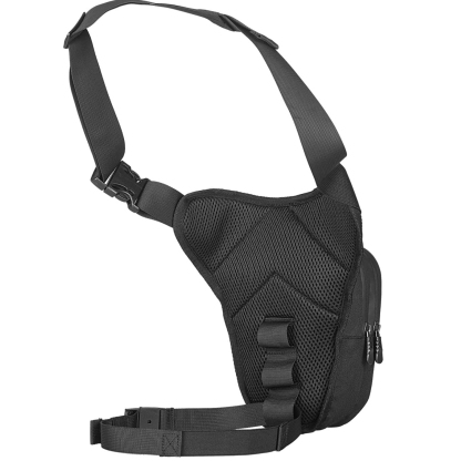 The All-Terrain Convertible Bag: Tactical Thigh & Waist Pack for Biking & Adventure