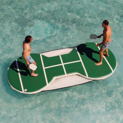 Inflatable Floating Pickleball Court – Water Sports Arena for Lakes & Rivers
