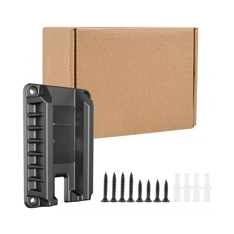 Magnetic Handgun Mount – Secure, Low-Profile Storage for Vehicle or Home