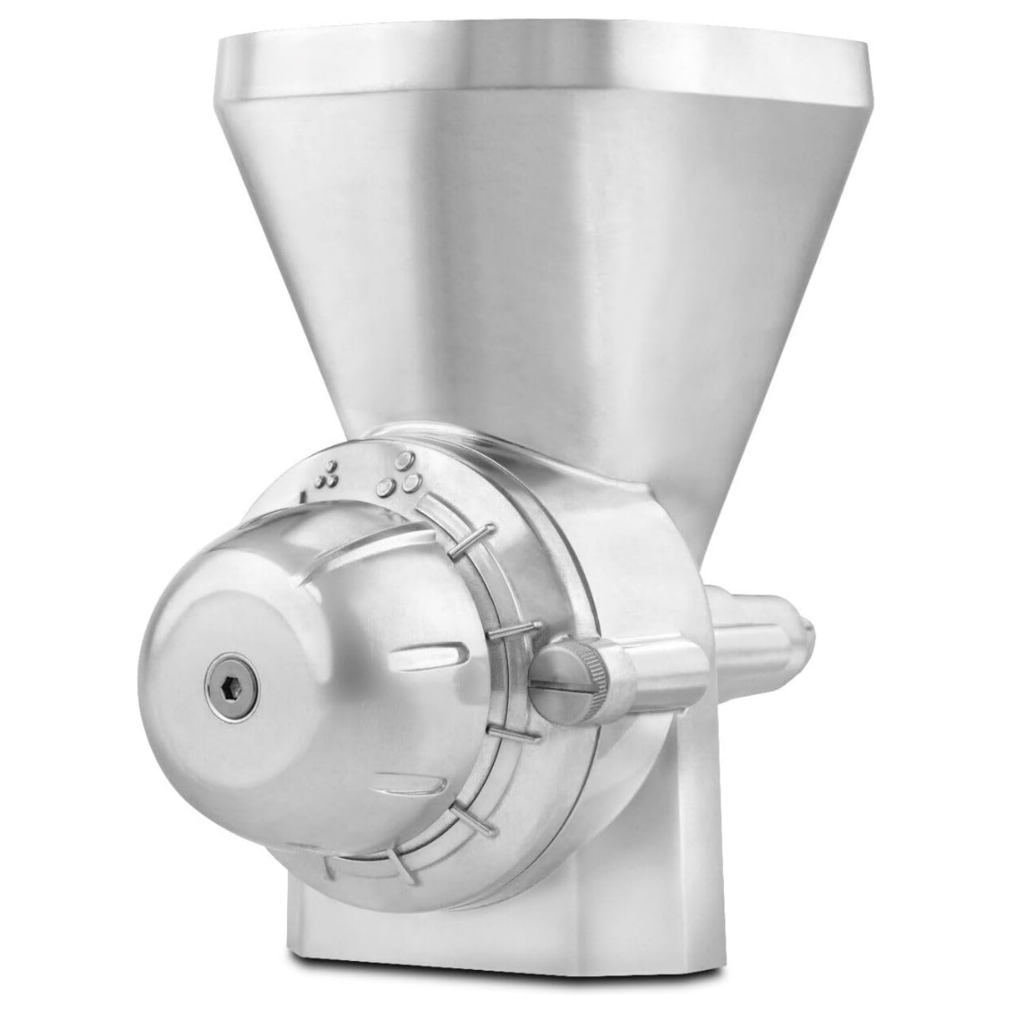 All-Metal Grain Mill Attachment for Universal Stand Mixers ⚙️🌾