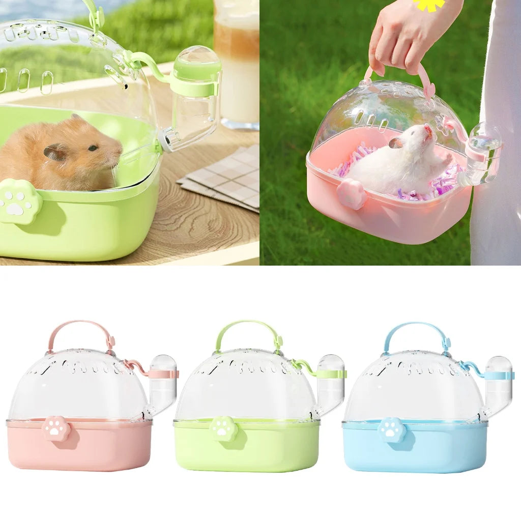 Lockable Paw Cage – Secure Travel Habitat