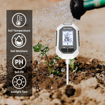 4-in-1 Soil Moisture Meter