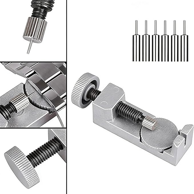 24-in-1 Watch Band Repair Tool Kit – Resize & Repair Your Watch at Home