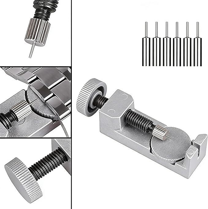 24-in-1 Watch Band Repair Tool Kit – Resize & Repair Your Watch at Home