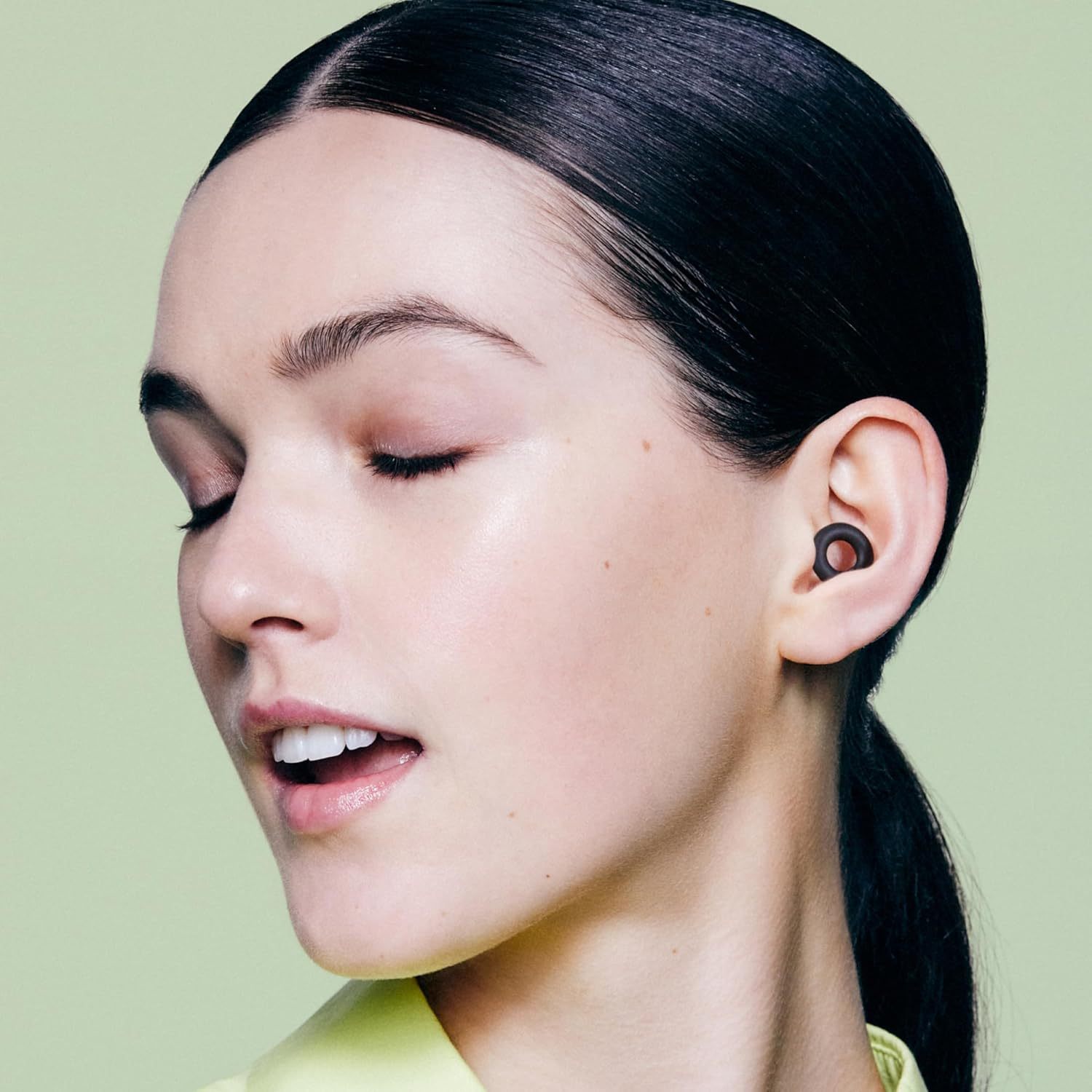 Reusable Silicone Noise-Reducing Earplugs