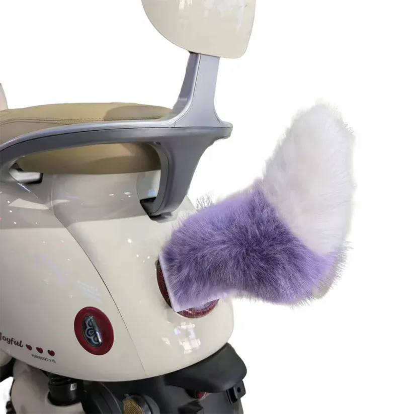 Revitalise your electric bicycle: Remote-controlled dynamic tail accessory