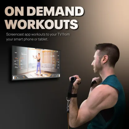 Smart Portable Gym System | Up to 300lbs Resistance for Full-Body Workouts Anywhere