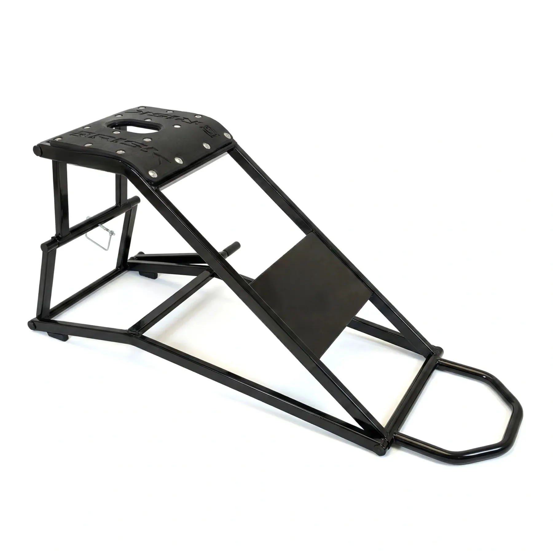 Ride-On Motocross Lift Stand – No Lifting, No Straining, Just Roll & Go 🏍️