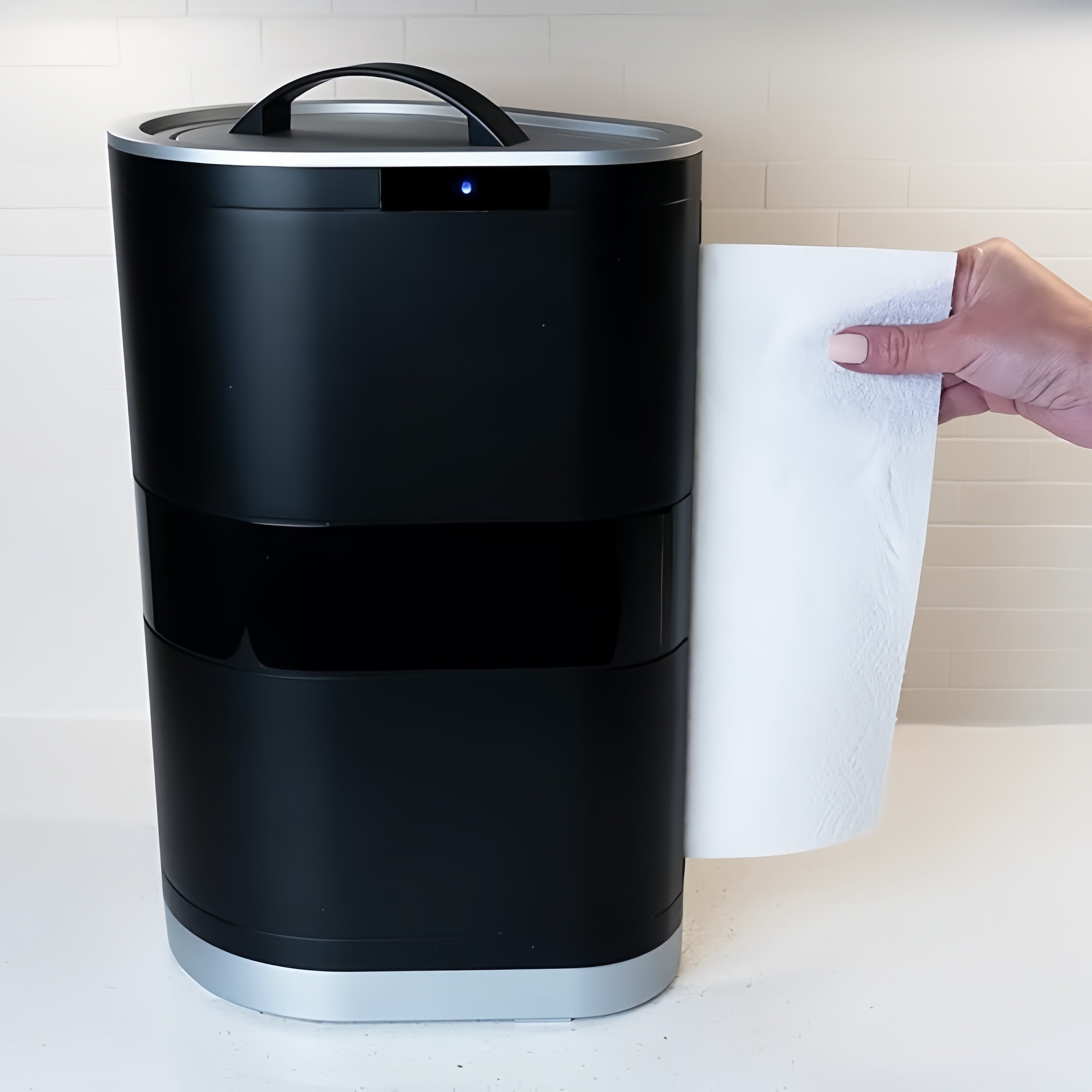 Touchless Countertop Paper Towel Dispenser – Smart & Automatic 🧼⚡