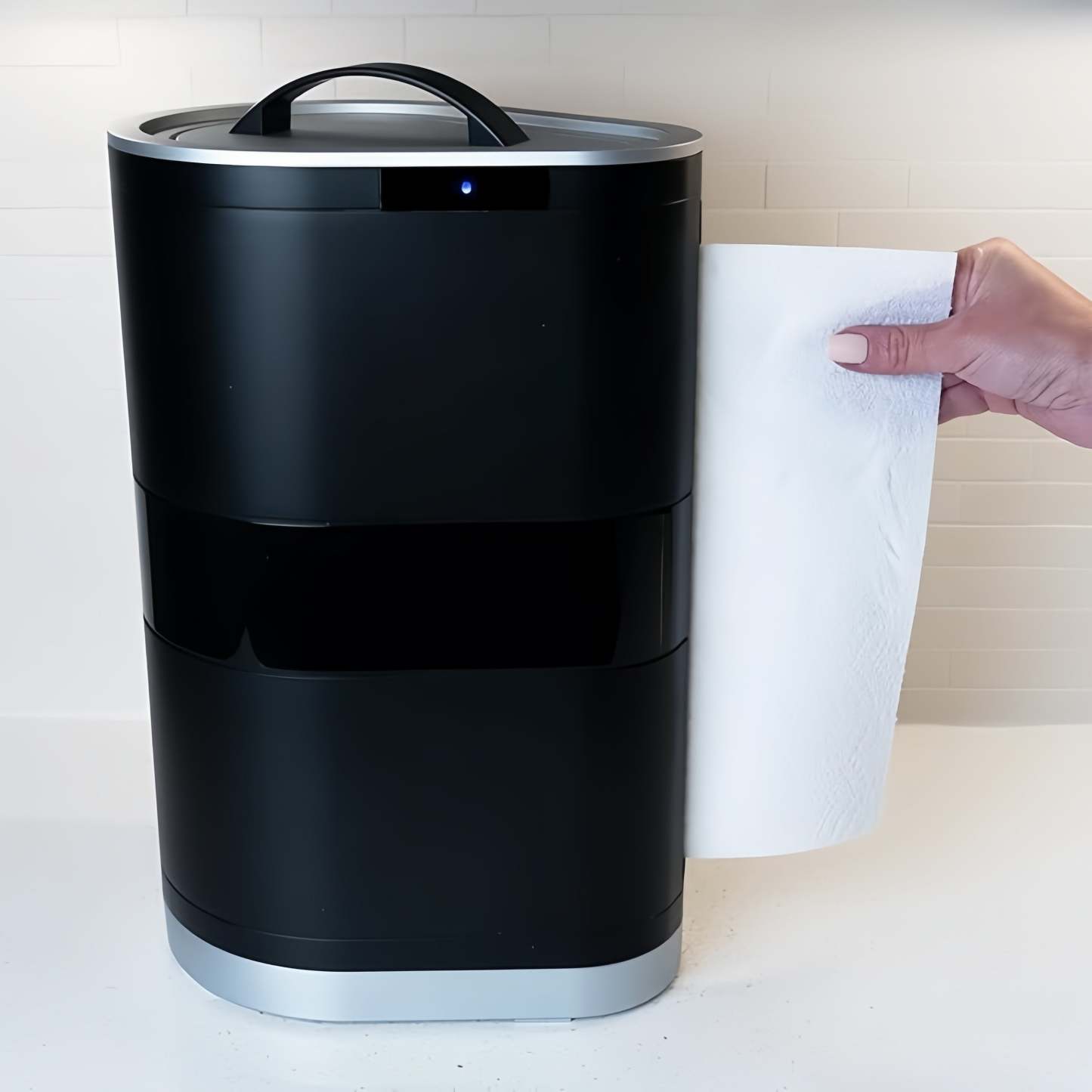 Touchless Countertop Paper Towel Dispenser – Smart & Automatic 🧼⚡