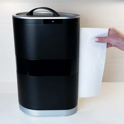 Touchless Countertop Paper Towel Dispenser – Smart & Automatic 🧼⚡