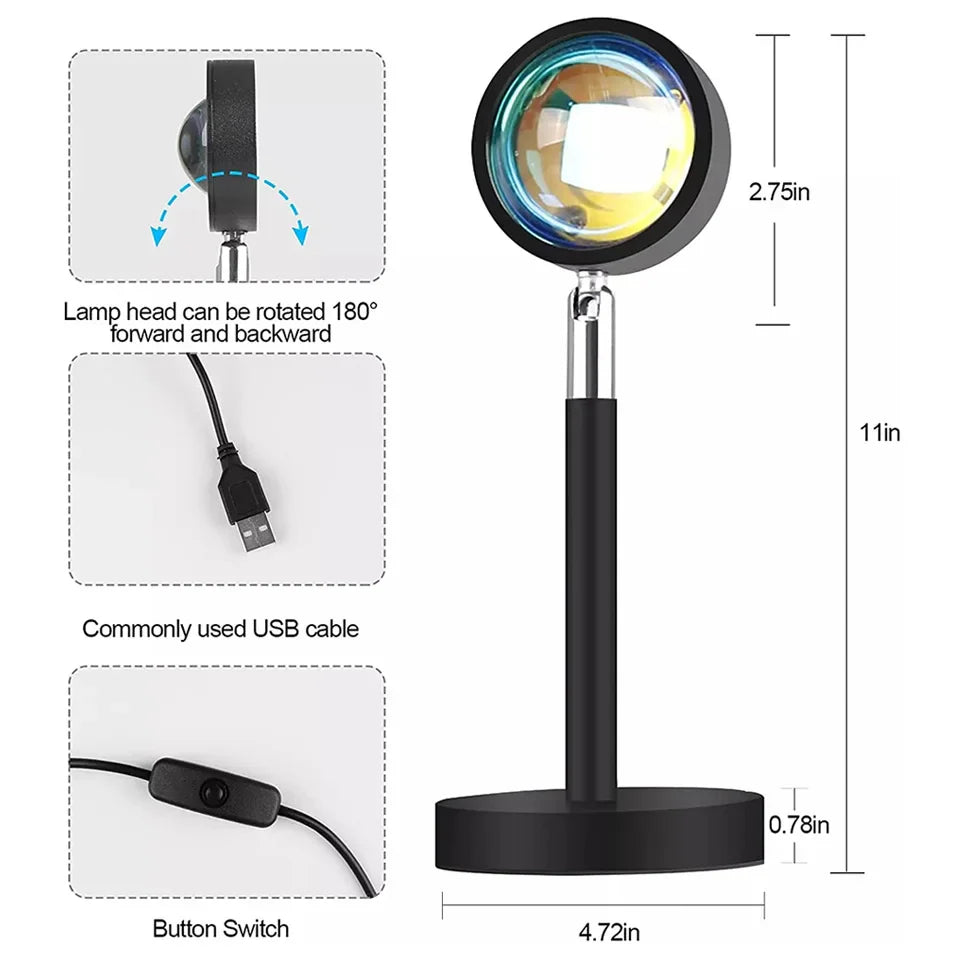 Sunset Projection Lamp