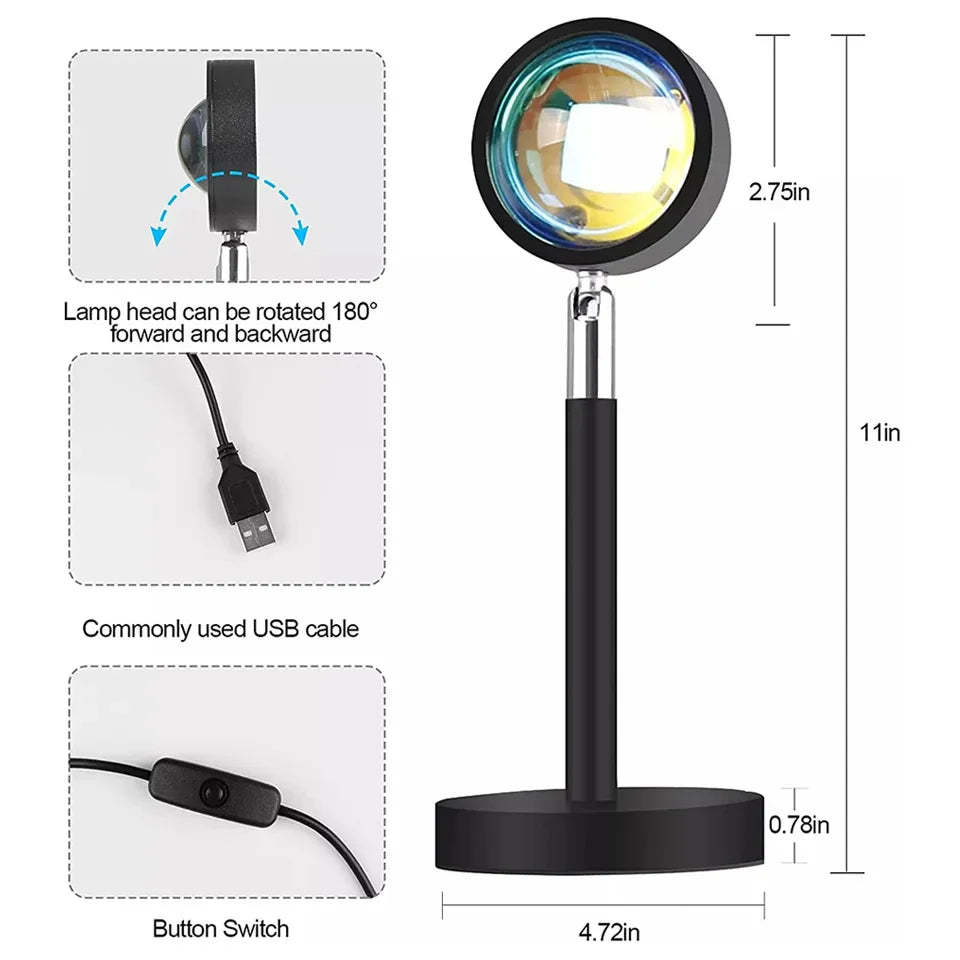 Sunset Projection Lamp