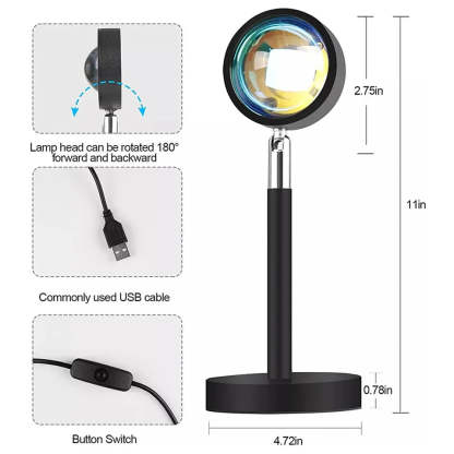 Sunset Projection Lamp