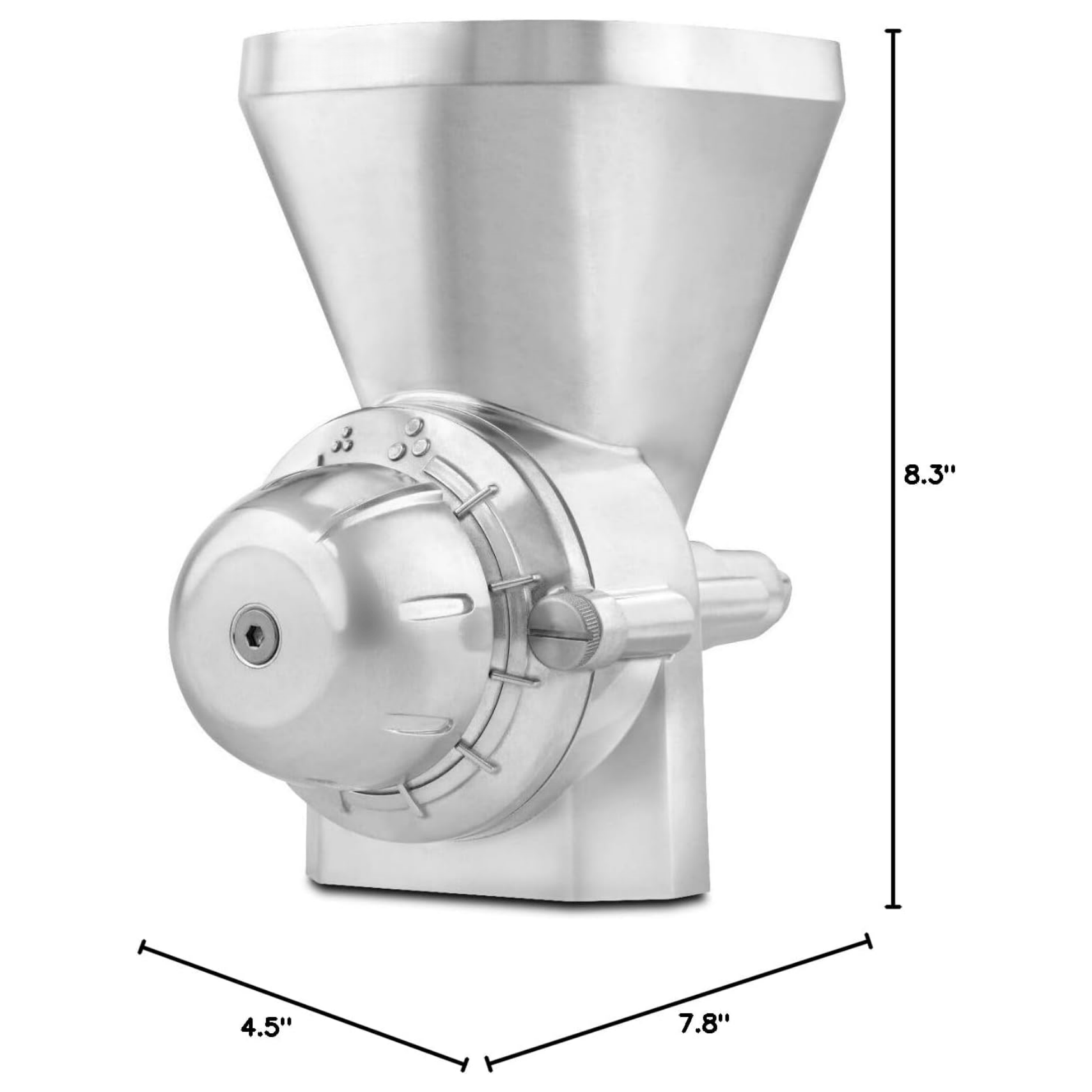 All-Metal Grain Mill Attachment for Universal Stand Mixers ⚙️🌾