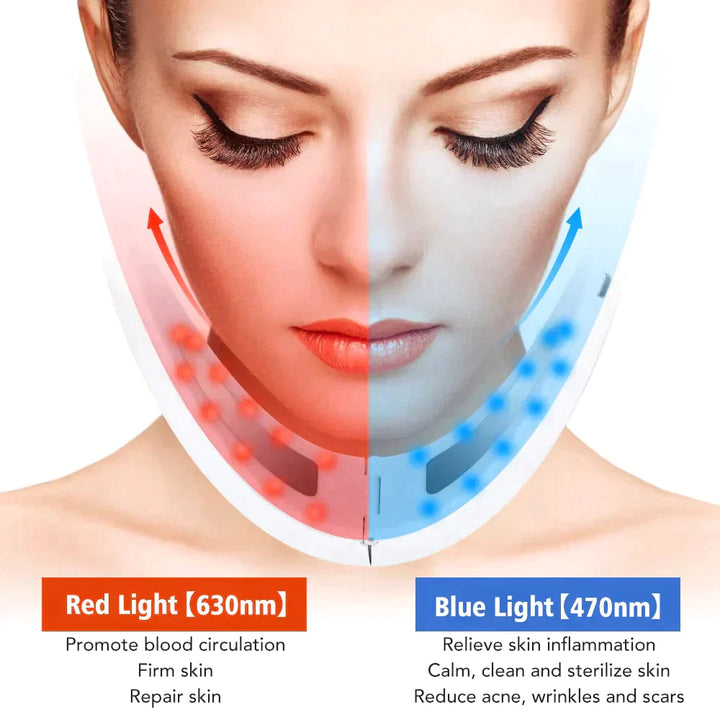 Facial V-Shape Massager – Smart Face Lifting & Tightening Device
