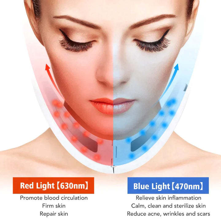 Facial V-Shape Massager – Smart Face Lifting & Tightening Device