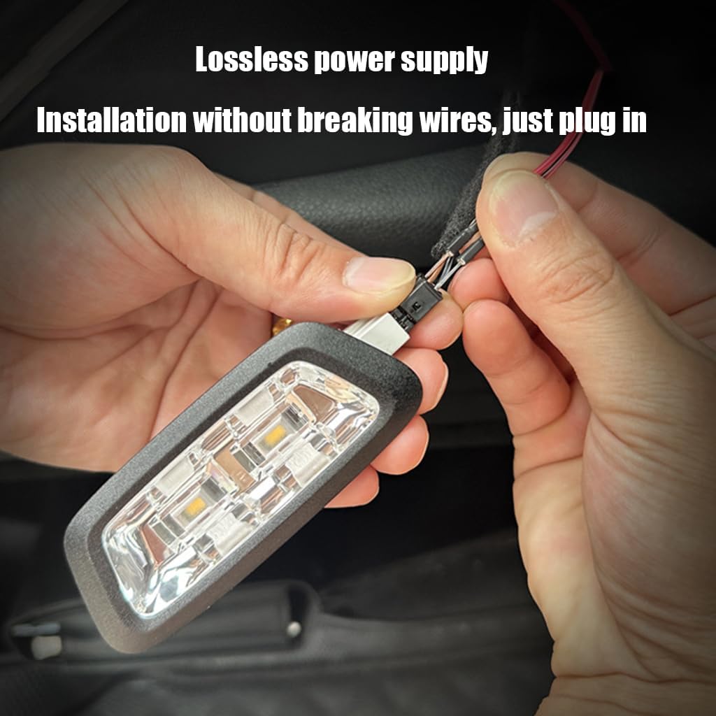 Wireless Trunk Ambient Light Strip – Automatic Motion-Sensor Cargo Lighting