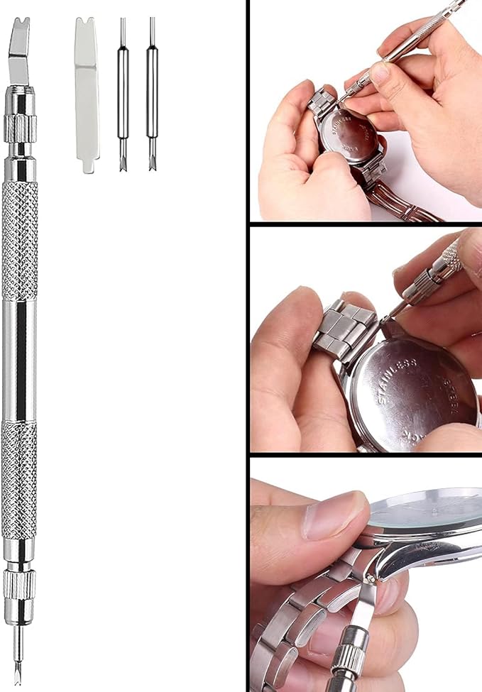 24-in-1 Watch Band Repair Tool Kit – Resize & Repair Your Watch at Home